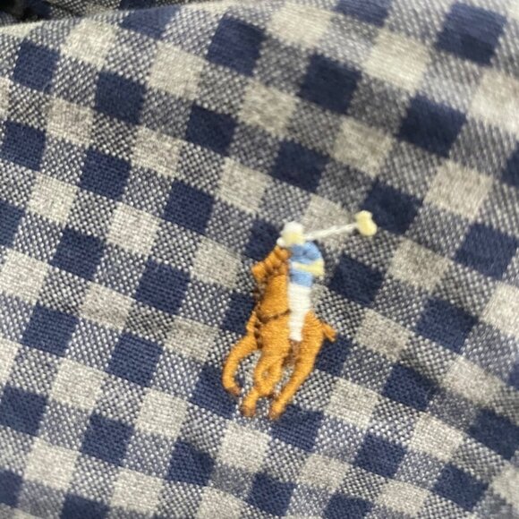 RALPH LAUREN OXFORD LONG SLEEVE SHIRT MEN SZ M VERSATILE SOPHISTICATED - Picture 7 of 16